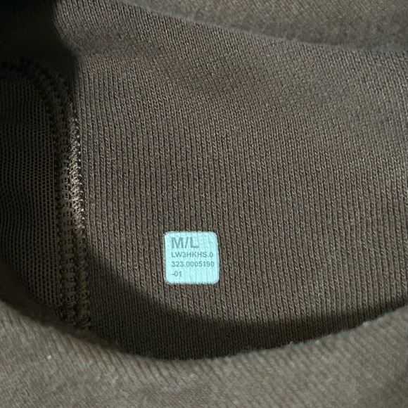 lululemon Scuba Oversized Funnel-Neck Half Zip - Picture 8 of 9